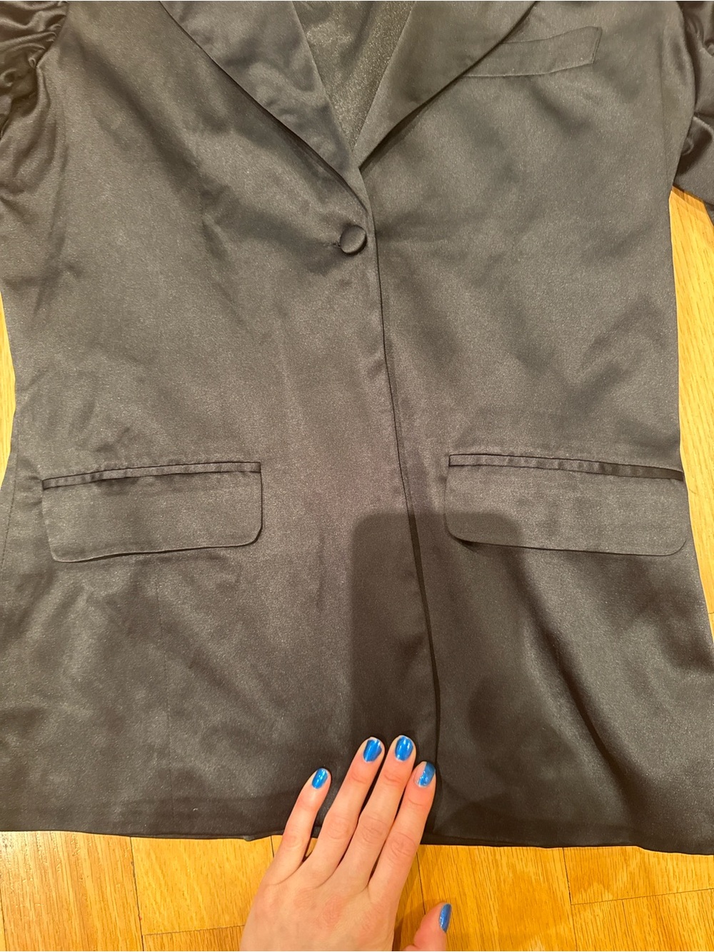 Jenny Han blazer msrp $325 - Picture 6 of 7